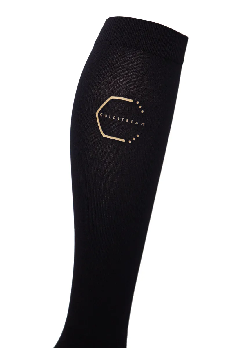 Coldstream Ednam Socks - Black-1